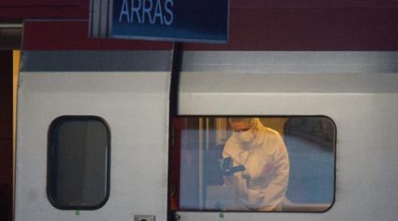 france attack, france train attack, france train shooting, france train shootout, american stop france atttack, france train attack stopped, france news, world news, indian express