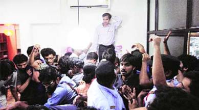 FTII, FTII protst, FTII news, IB ministry, IB news, FTII protesting students, pune news, indian express