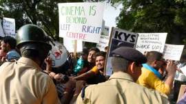 FTII, Film and Television Institute of India, FTII protest, FTII chairman protest, Gajendra Chauhan FTII, I&B Ministry FTII, FTII news, Dibakar Banerjee, Dibakar Banerjee FTII protest, india news, pune news, latest news, indian express, indian express column