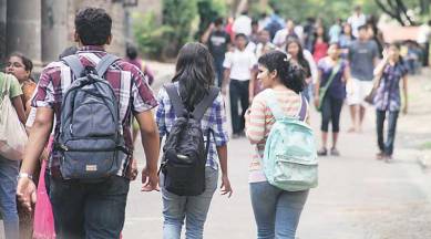 maharashtra, maharashtra govt, maratha quota, college admissions, fyjc admission, fyjc admissions mumbai, fyjc online admissions, students, backward class, ews quota, maratha community, indian express news