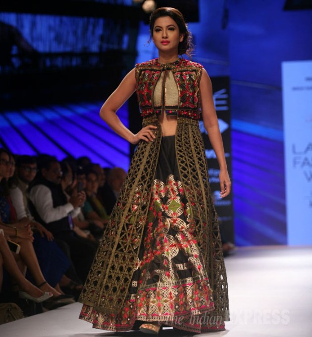 LFW 2015: Nimrat, Gauahar, Lisa Haydon make heads turn | Entertainment ...