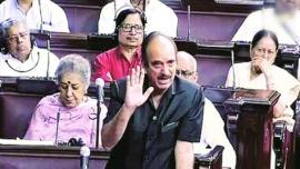 Ghulam Nabi Azad, RSS, Islamic State, is, isis, Rajya Sabha, BJP, Congress, azad rss isis remark, bjp azad isis remark, parliament news, indian express editorial, indian express