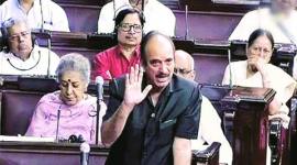 Ghulam Nabi Azad, RSS, Islamic State, is, isis, Rajya Sabha, BJP, Congress, azad rss isis remark, bjp azad isis remark, parliament news, indian express editorial, indian express