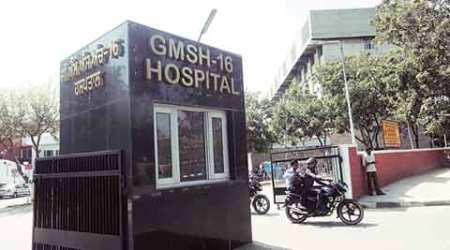 gmsh, gmsh 16, gmsh chandigarh, gmsh 16 chandigarh, government hospital chandigarh, chandigarh government hospital, chndigarh news, india news, indian express