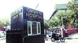 GMSH-16, chandigarh GMSH-16, multi speciality hospital, waste management, mecury waste management, chandigarh news, indian express