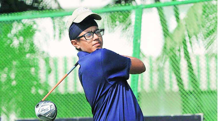 Asia Pacific Junior Championship, Chandigarh golf club, IGU, Indian Golf Union, chandigarh news, indian expressKarandeep Kochar