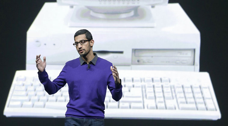 Google, Sundar Pichai, Sundar Pichai Google CEO, Google CEO Sundar Pichai, Sundar Picha becomes Google CEO Alphabet, Alphabet, Google CEO, Sundar Pichai, Google Larry Page, Google Alphabet, Larry Page CEO, Google's new CEO, What is Alphabet, Google Alphabet, Google news, News about Sundar Pichai, Technology, technology news