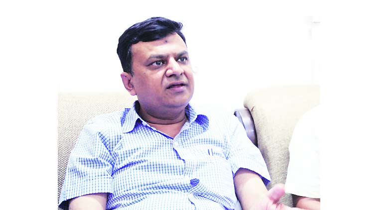 panjab university, campus student council, student council election, Navdeep Goyal, chandigarh news, indian express