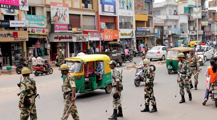 surat mobile internet ban, Ahmedabad internet ban, Hardik Patel, Patidar agitation, Patidar protest, Patidar reservation protest, mobile internet ban, gujarat mobile internet ban, gujarat quota protest, patel OBC reservation protest, gujarat news, india news, nation news