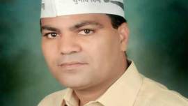 Aam Aadmi Party, Gulab Singh Yadav, AAP, Gujarat elections, Delhi MLA, 2017 assembly elections, Gujarat elections, Politics news, Nation news, india news, indian express