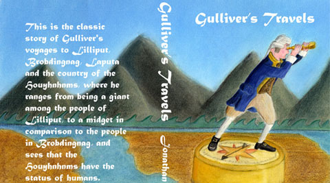 ‘Nonsense’ words in Gulliver’s Travels decoded