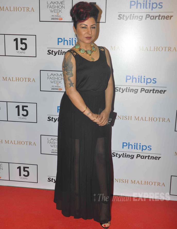 Hard Kaur, LFW 2015