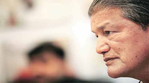 Uttarakhand crisis, President's rule in uttarakhand, Harish Rawat, Harish Rawat government, BJP leaders, BJP leaders meet Uttarakhand governor, Uttarakhand governor, KK Paul, Uttarakhand former cm Bhagat Singh Koshiyari, india news
