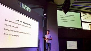 Sheryl Sandberg, Harsh Songra, MyChild App, MyChild app for developmental disorders, Harsh Songra app developer, App developer news, Technology, technology news