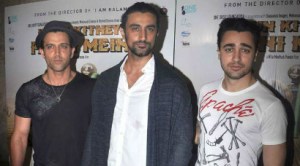 Boys day out: Hrithik Roshan, Imran Khan, Kunal Kapoor