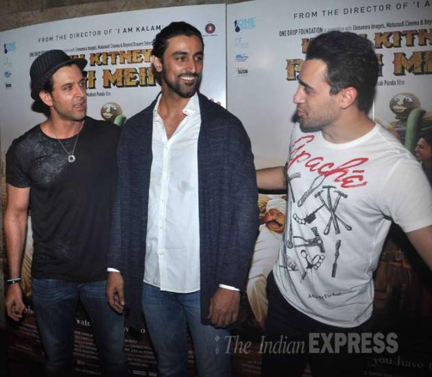Hrithik Roshan, Imran Khan, Kunal kapoor
