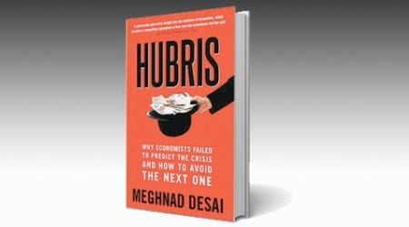 book review, meghnad desai book, meghnad desai book review, new meghnad desai book, meghnad desai, hubris, hubris book review, indian express books