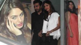 Huma Qureshi, Shilpa Shetty, Ekta Kapoor, Ekta Kapoor party, Huma party, Masaba, Huma Qureshi photos, Ekta Kapoor party photos