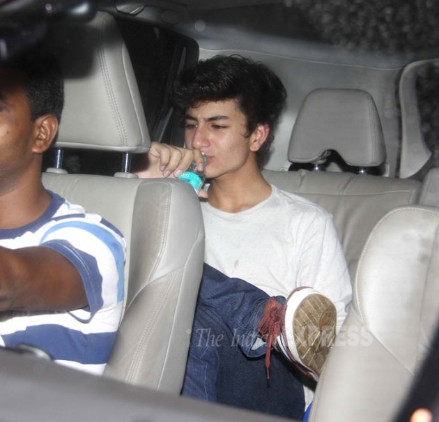 Ibrahim Khan watches dad Saif Ali Khan’s ‘Phantom’ | Entertainment ...