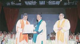 IIT, IIT-Powai, IIT convocation, IIT pgd degree, phd degree, mumbai news, indian express