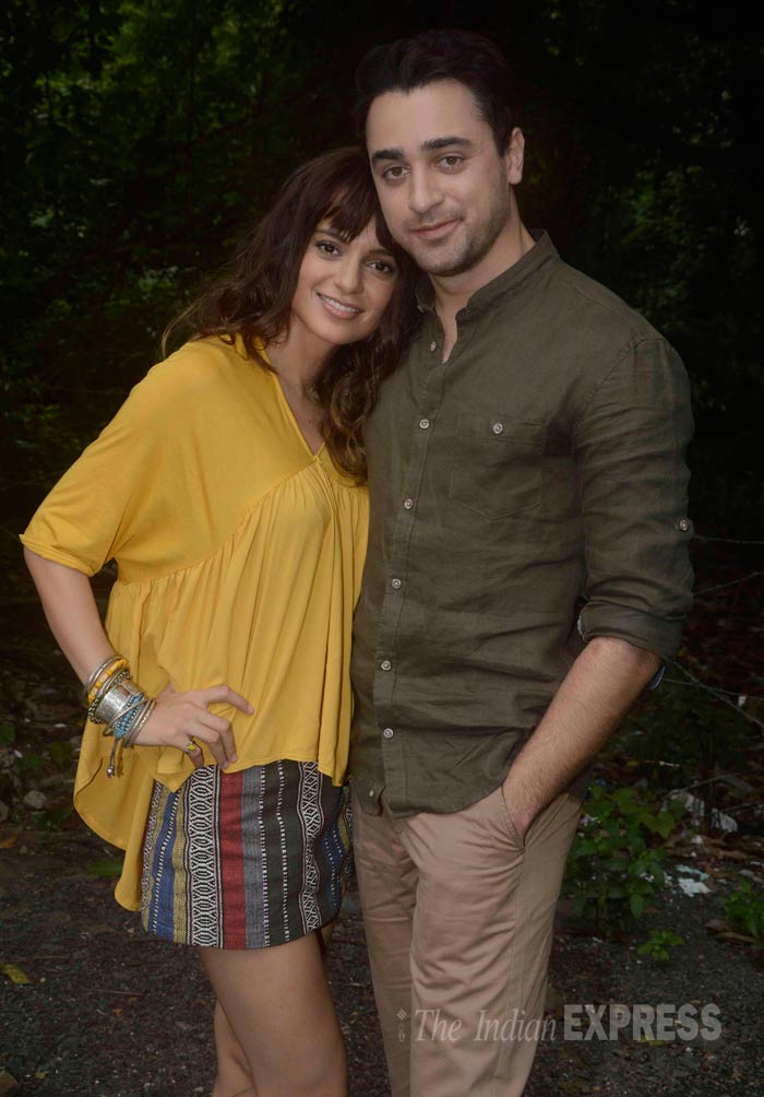 Imran Khan, Kangana Ranaut, Katti Batti