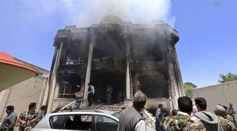 Indian consulate in Herat , Indian Herat consulate attack, Indian consulate Afghanistan, Afghanistan US consulate, India Afghanistan consulate, india news, nation news