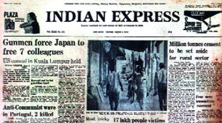 UP Floods, Japanese Red Army, Japanese terror group, Supreme Court, Justice A.N. Ray, indian express