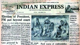 Lok Sabha, 39th Constitution Amendment, election of the president, president election, Gujarat Assembly, indian express,