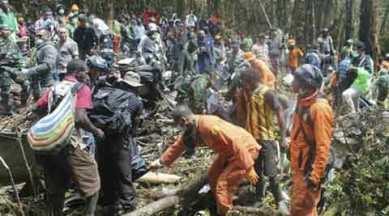 Indonesia plane, Indonesia plane crash, Indonesia plane crash news, Indonesia plane news, Indonesia plane found, Indonesia plane debris, Indonesia plane rescue work, Papua, World news