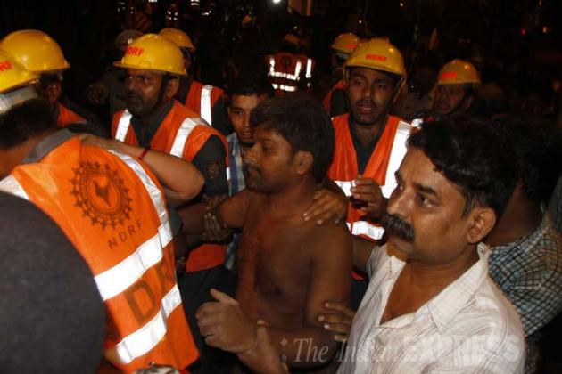 Thane building collapse