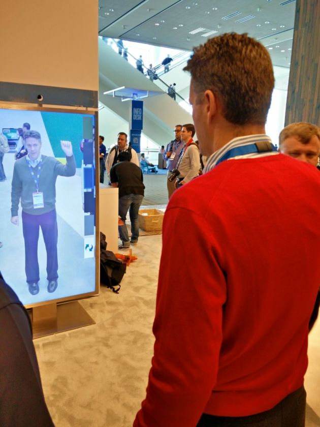 Intel Developer Forum 2015: Real Sense gaming, Firefly Drone, Nixie ...