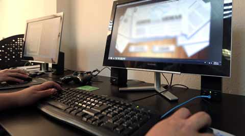 "Preliminary investigations have revealed that the three officers, besides revealing their identity, also revealed military information in exchange for indulging in sexually explicit conversations."