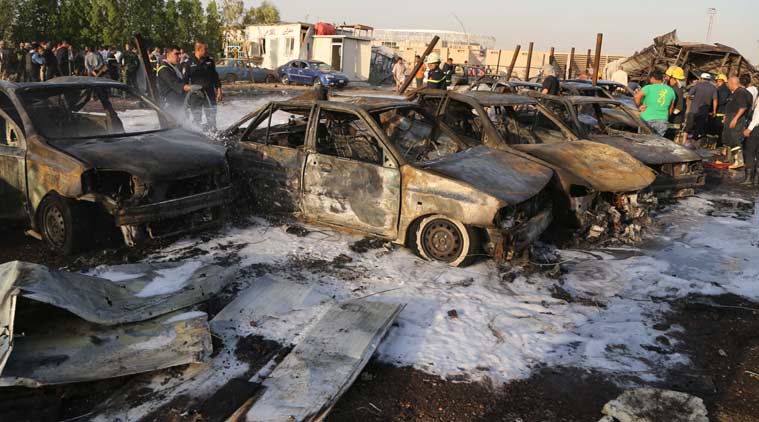 Suicide truck bomber kills at least 15 in Sadr City suburb of Baghdad
