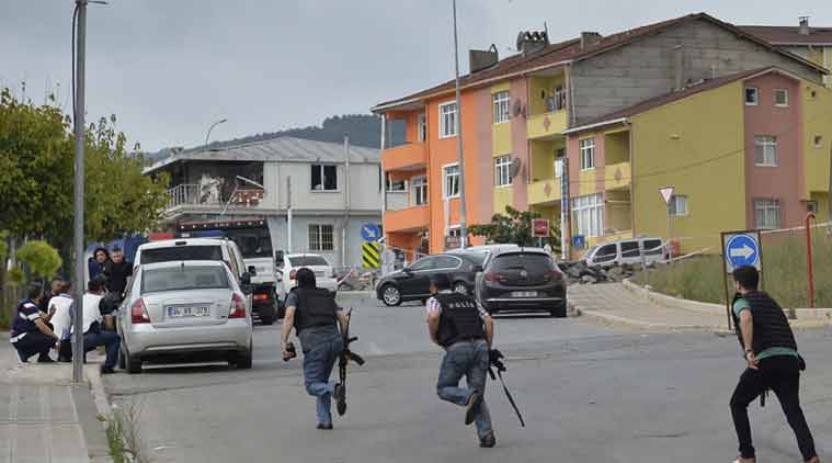 Kurdish militants claim responsibility for Istanbul police station ...