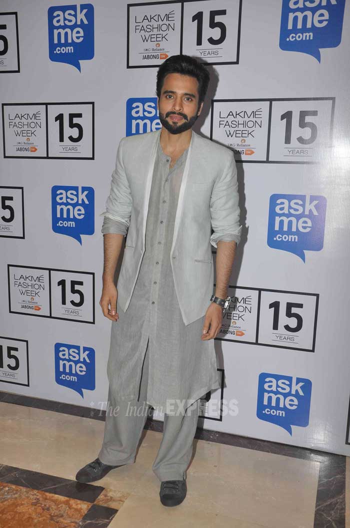 Riteish Deshmukh, Genelia D'Souza, Kalki Koechlin, Jackky Bhagnani, Sapna Pabbi, Shazahn Padamsee, Neha Sharma, Gulshan Devaiah, Rahul Bose, lakme fashion week, LFW 2015, entertainment, LFW pics, lakme fashion week pictures