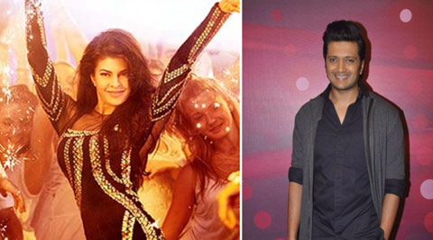 Jacqueline Fernandez a live wire on ‘Bangistan’ sets: Riteish Deshmukh