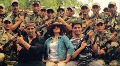 Jacqueline Fernandez, Akshay Kumar, Sidharth Malhotra