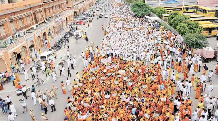 Jain community, Santhara, Jains protest, Jains Santhara order, Sallekhana, Jains protest Santhara, Nation news, india news