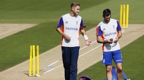 Ashes 2015: James Anderson to miss fifth Test at The Oval