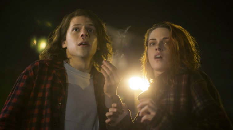 American ultra, Jessie Eisenberg, Kristen Stewart