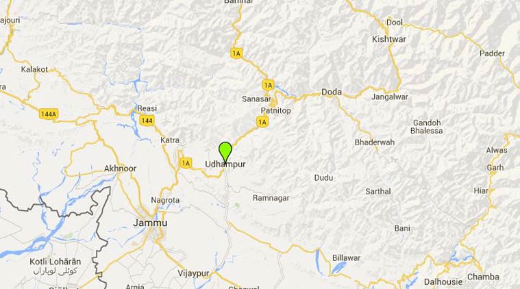 Amarnath yatra, J&K highway, J&K highway blocked, J&K highway landslide, Jammu-Srinagar National Highway, National Highway, Amarnath yatra suspended, Amarnath yatra news, india news, indian express news