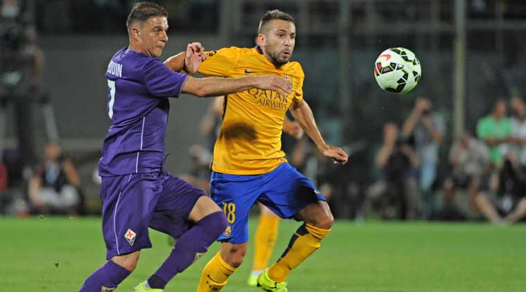 Jordi Alba back for Barcelona's La Liga opener at Athletic Bilbao