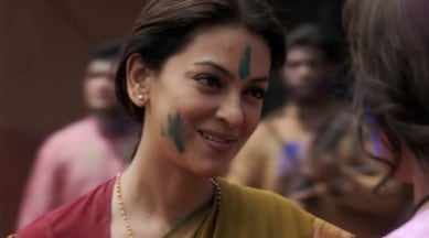 Juhi Chawla, actress Juhi chawla, Juhi Chawla Gulaab Gang, Juhi Chawla Movies, Juhi Chawla Negative Roles, Juhi Chawla Villainous Role, Entertainment news