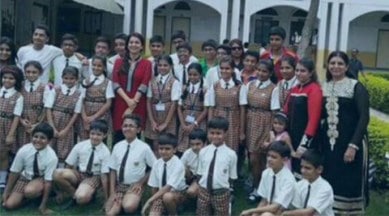 Juhi Chawla, Chalk n Duster, Twitter, Aurangabad, Juhi Chawla in Aurangabad, Juhi Chawla Chalk n Duster, Juhi Chawla twitter, Juhi Chawla movies, Actress Juhi Chawla, Chalk n Duster Shoot, Chalk n Duster cast, Shabana Azmi, Zarina Wahab, Girish Kannad, Divya Dutta, Entertainment news