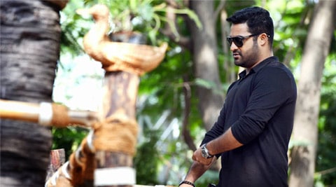 Junior NTR to ride Harley Davidson Fat Boy in film