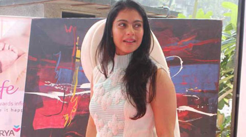 ‘Tense’ Kajol leaves media interaction when a phone call unsettled her