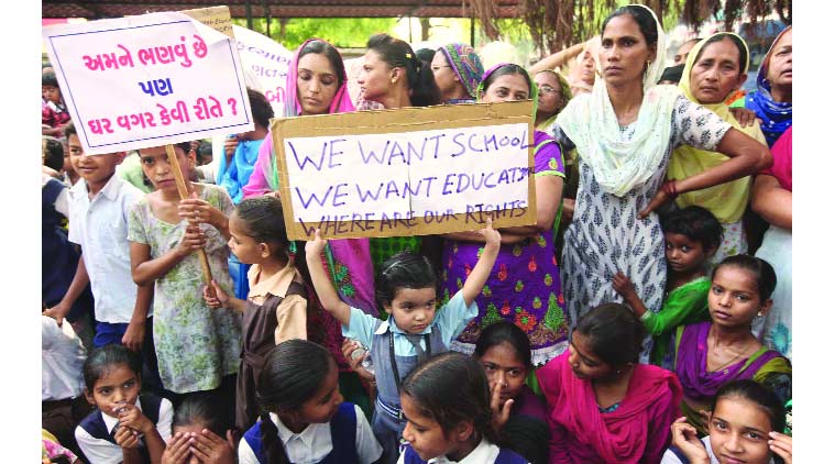 182 Kalyannagar displaced families get rent allowance | Ahmedabad News ...