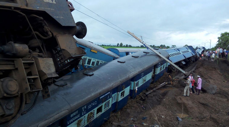 MP train Accident, Train Accident MP, Madhya Pradesh train accident, MP train derailed, Janata Express, Kamayani Express, Passenger trains Derailed, Varanasi-Mumbai Train, Varanasi-Mumbai Train Accident, Varanasi-Mumbai Train Derailed, Indian Railways, Train Accident Today