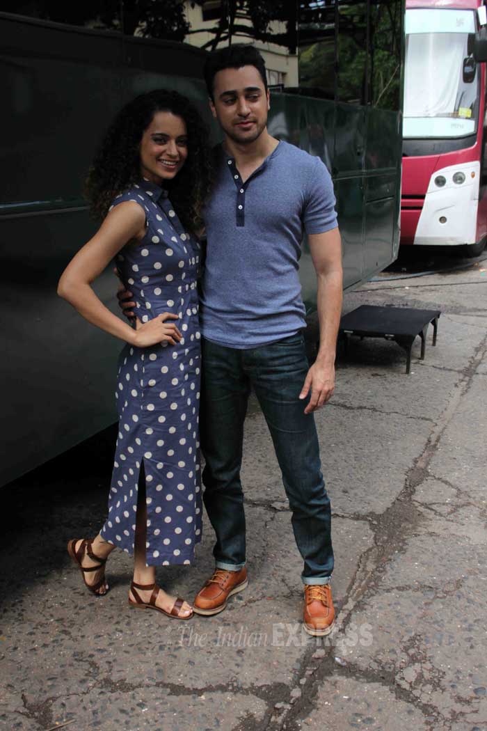 Deepika Padukone, Deepika Padukone photos, Deepika Padukone news, kangana ranaut, kangana ranaut photos, kangana ranaut pictures, kangana ranaut news, kangana ranaut films, kangana ranaut movies, kangana ranaut katti batti, kangana ranaut imran khan, katti batti, katti batti imran khan