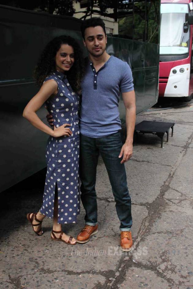 Deepika Padukone, Deepika Padukone photos, Deepika Padukone news, kangana ranaut, kangana ranaut photos, kangana ranaut pictures, kangana ranaut news, kangana ranaut films, kangana ranaut movies, kangana ranaut katti batti, kangana ranaut imran khan, katti batti, katti batti imran khan